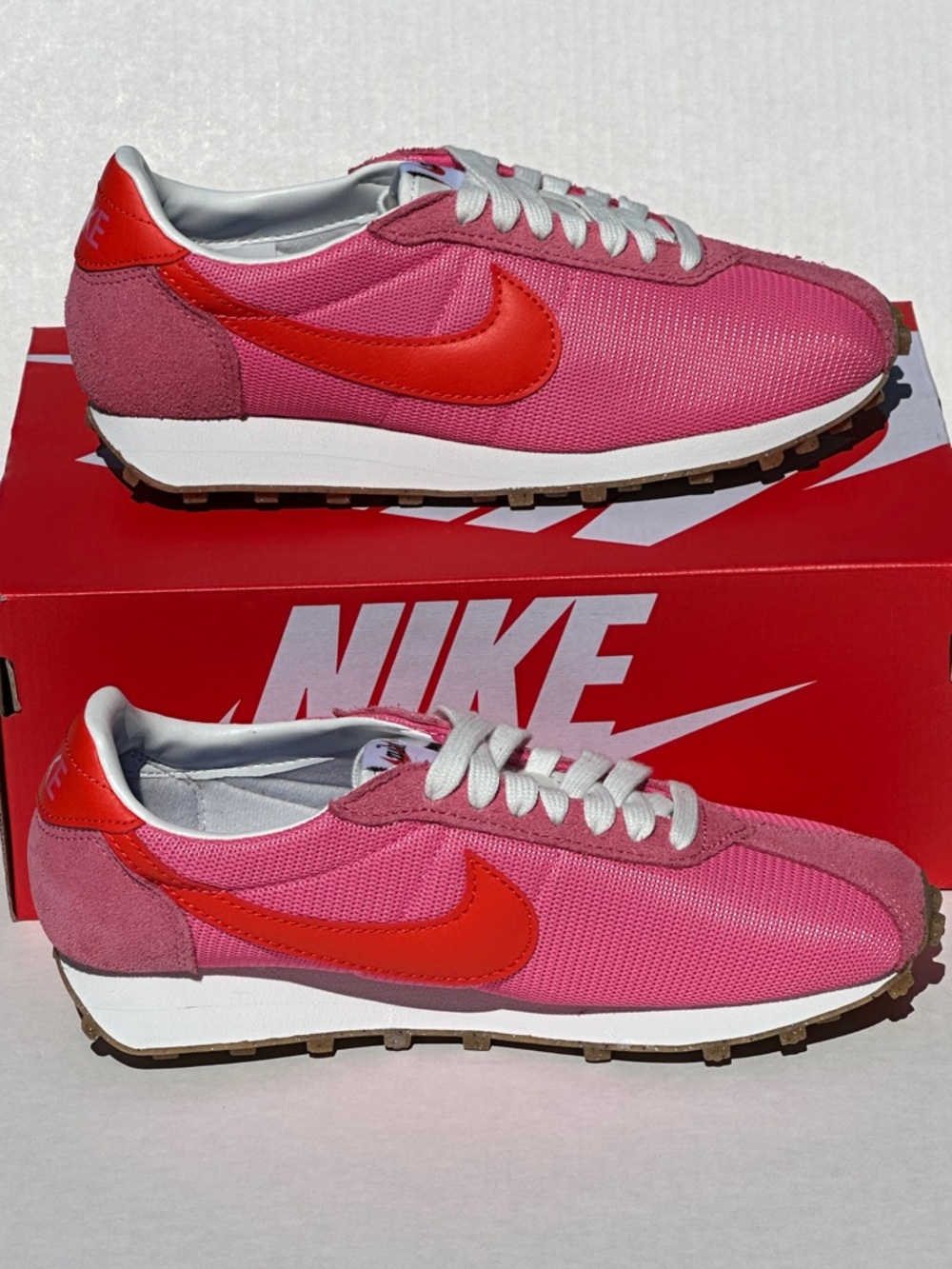 Nike LD-1000 Pink Lifestyle Casual Sneaker Womens 8,8.5 fits Youth 6.5Y | 7Y NEW - Picture 3 of 13